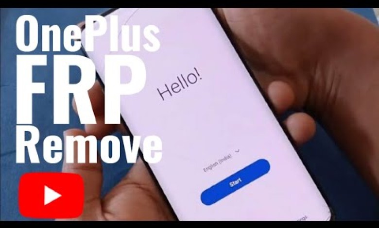 Oneplus phone frp remove process step by step tips and Oneplus phone frp remove process step by step tips and