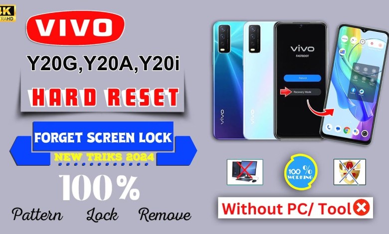 Vivo Y20g/Y21a/Y20i Hard Reset and Factory Reset With Vivo Y20g/Y21a/Y20i Hard Reset and Factory Reset With