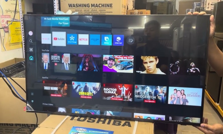 Samsung 43″ Crystal UHD DU7000 4K Smart TV (2024) Samsung 43″ Crystal UHD DU7000 4K Smart TV (2024)