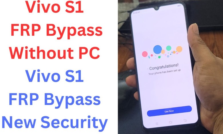 Unlock Vivo S1 without using a computer || Discover the new Vivo S1 FRP Bypass method Unlock Vivo S1 without using a computer || Discover the new Vivo S1 FRP Bypass method