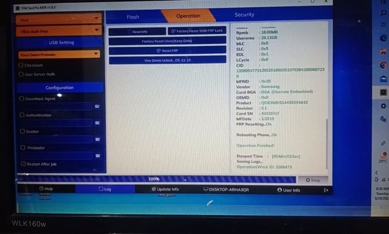 Vivo New security free unlock Umt /Unlock tool new Vivo New security free unlock Umt /Unlock tool new