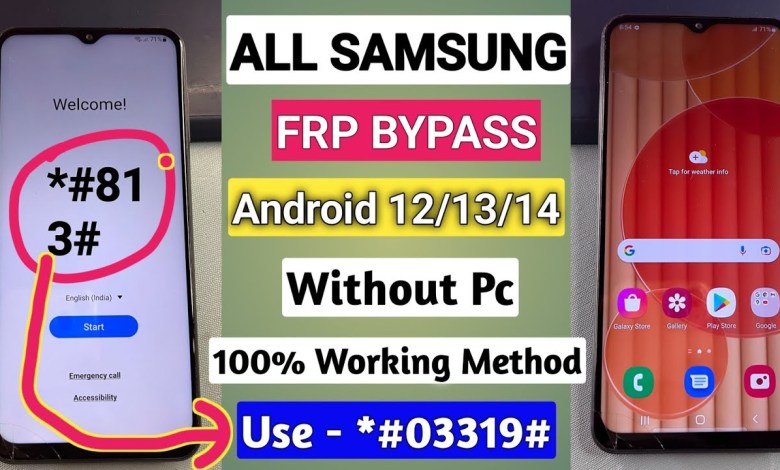 All Samsung FRP Bypass 2024, Samsung Google Lock Remove All Samsung FRP Bypass 2024, Samsung Google Lock Remove