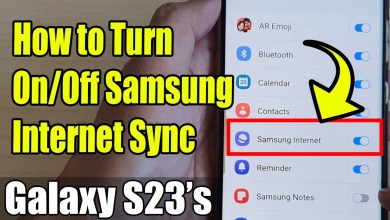 Galaxy S23’s: How to Turn On/Off Samsung Internet Galaxy S23’s: How to Turn On/Off Samsung Internet