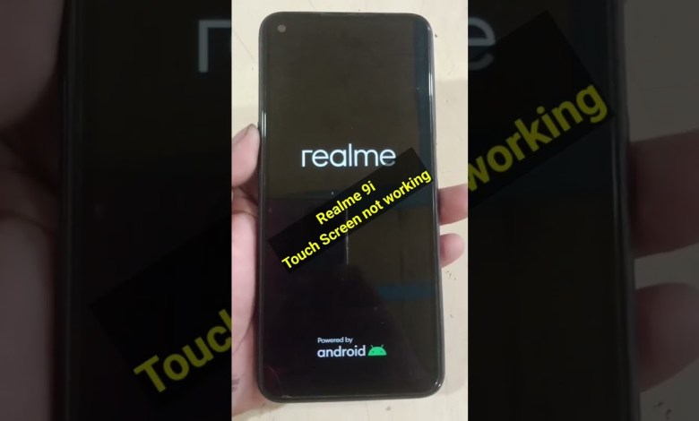 Realme 9i #touchscreennotworking #hangproblam #viral Realme 9i #touchscreennotworking #hangproblam #viral