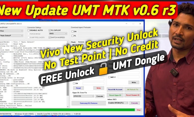 UMTv2 UltimateMTK v0.6 r3 New Setup | Vivo Preloaded UMTv2 UltimateMTK v0.6 r3 New Setup | Vivo Preloaded
