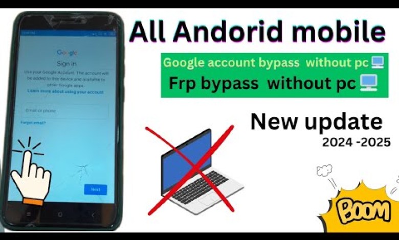 Unlock any Android device with this Google bypass method Unlock any Android device with this Google bypass method