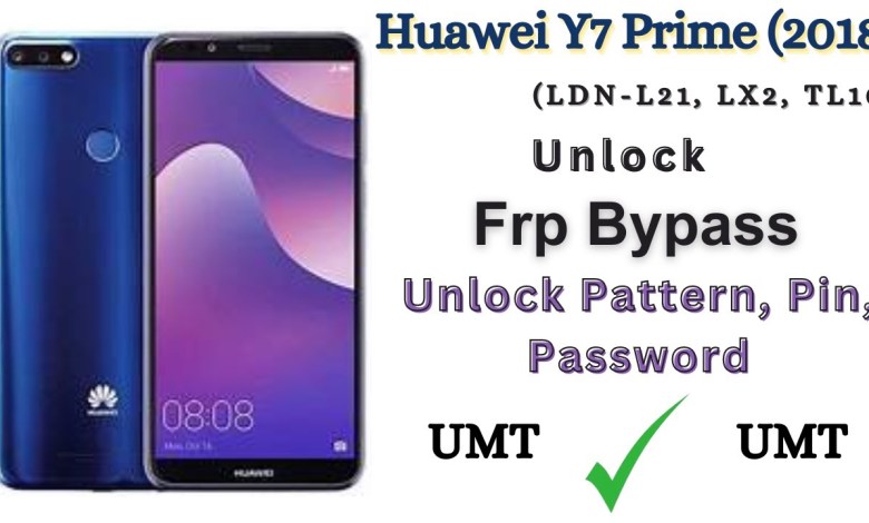 Huawei Y7 Prime 2018 FRP Bypass || Unlock Pattern, Pin, Huawei Y7 Prime 2018 FRP Bypass || Unlock Pattern, Pin,