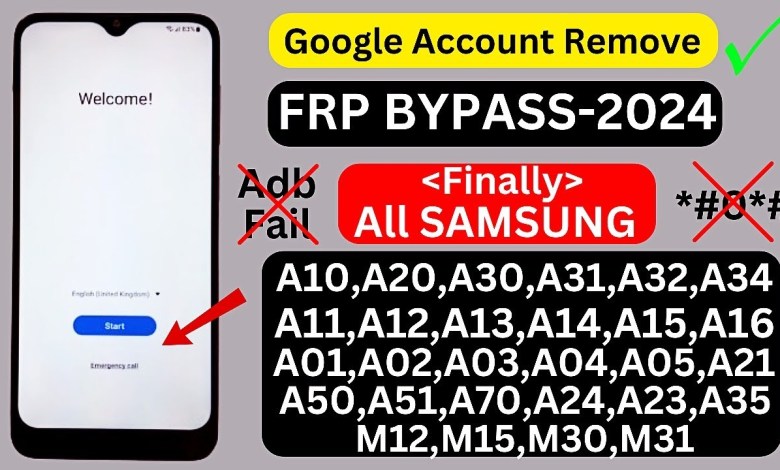 All Samsung FRP Bypass 2024 – ADB Fail (No *#0*#) All Samsung FRP Bypass 2024 – ADB Fail (No *#0*#)