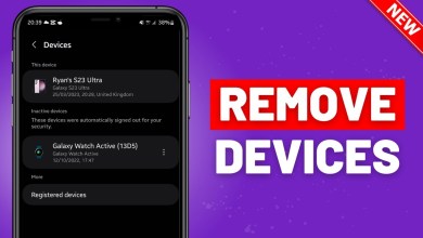 How To Remove Devices From Samsung Account (EASY) How To Remove Devices From Samsung Account (EASY)