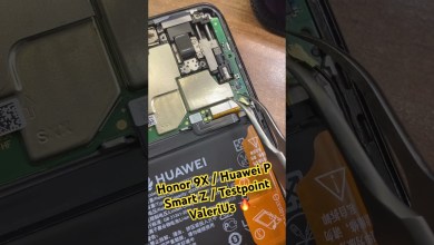 Huawei P Smart Z / Honor 9X STK-LX1 TestPoint #valerius Huawei P Smart Z / Honor 9X STK-LX1 TestPoint #valerius