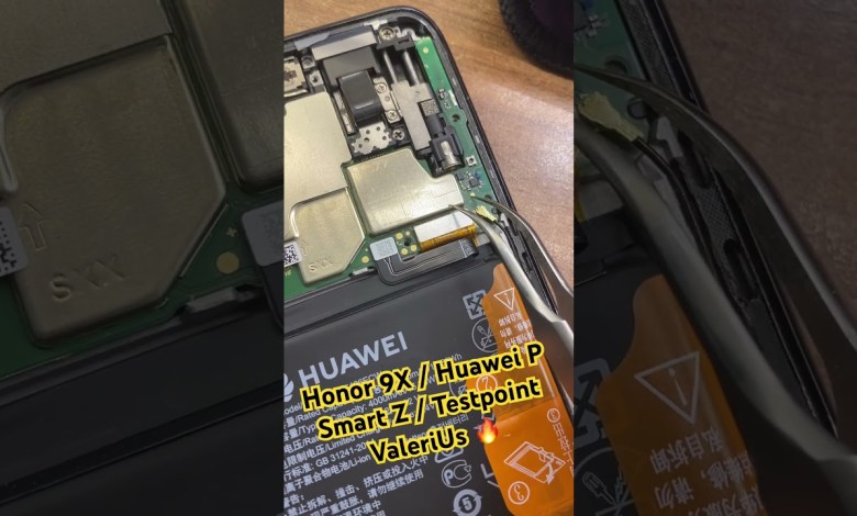 Huawei P Smart Z / Honor 9X STK-LX1 TestPoint #valerius Huawei P Smart Z / Honor 9X STK-LX1 TestPoint #valerius