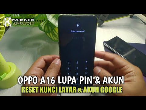 Cara Reset Ulang Oppo A16 terkunci pin dan akun Google Cara Reset Ulang Oppo A16 terkunci pin dan akun Google