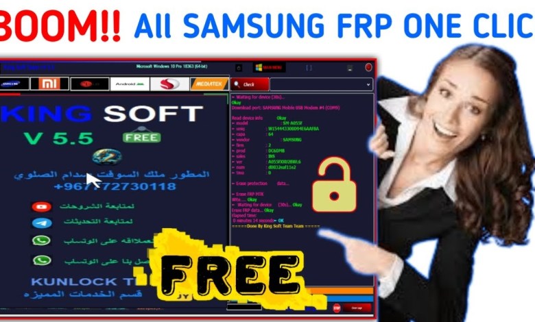 Unlock Any Samsung FRP in 2025: Discover the Free Bypass Secrets! Unlock Any Samsung FRP in 2025: Discover the Free Bypass Secrets!