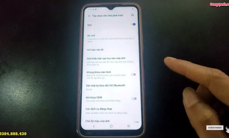 Instructions for turning on Vivo Y21S developer mode Instructions for turning on Vivo Y21S developer mode