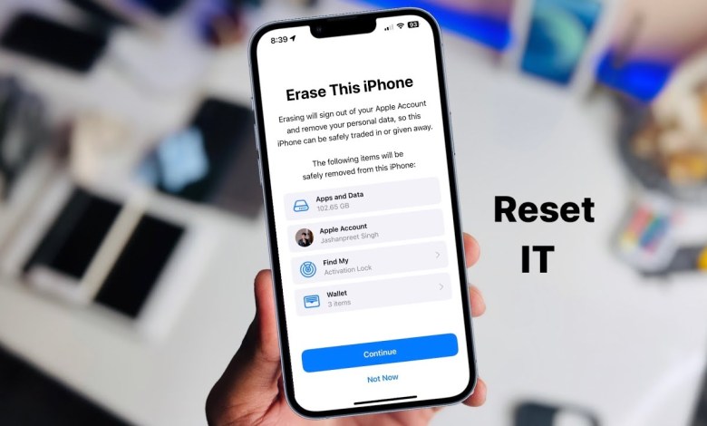 How to Reset any iPhone – Erase everything Safely How to Reset any iPhone – Erase everything Safely