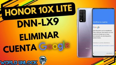 HONOR 10X LITE FRP | How to delete the Google account HONOR 10X LITE FRP | How to delete the Google account