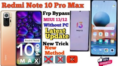 Redmi Note 10 Pro/Pro Max Frp Bypass MIUI 13 Without PC Redmi Note 10 Pro/Pro Max Frp Bypass MIUI 13 Without PC