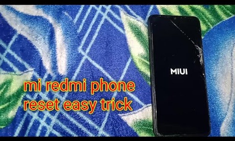 redmi mobile reset kaise kare / how to hard reset mi redmi mobile reset kaise kare / how to hard reset mi