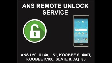 ANS Remote Unlock Service, ANS All Models ANS Remote Unlock Service, ANS All Models