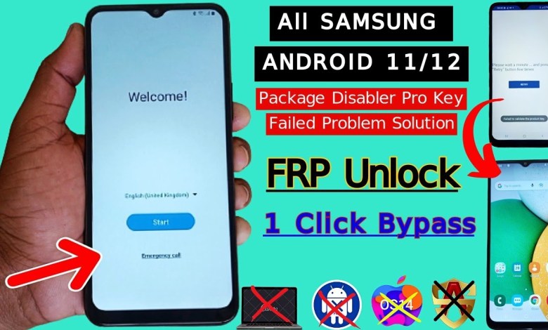 Samsung Android 11/12 FRP Bypass | A03,A02,A12,A10,A30 Samsung Android 11/12 FRP Bypass | A03,A02,A12,A10,A30