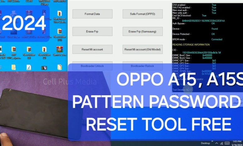 OPPO A15, A15S Pattern Unlock | Oppo A15 screen lock OPPO A15, A15S Pattern Unlock | Oppo A15 screen lock
