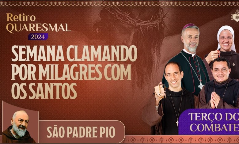 Third of Combat – WEEK CRYING FOR MIRACLES WITH THE Third of Combat – WEEK CRYING FOR MIRACLES WITH THE