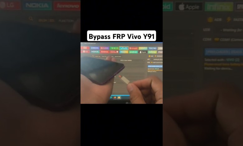 Vivo Y91 1816 Bypass FRP/Akun Google DONE. Vivo Y91 1816 Bypass FRP/Akun Google DONE.