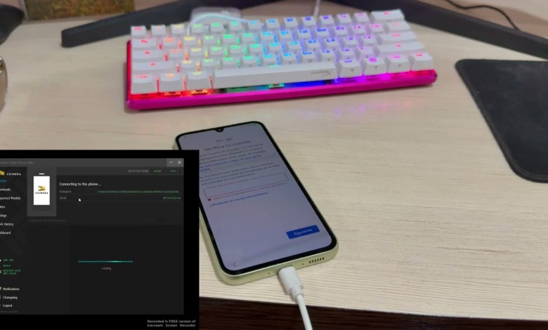 How to Delete Account from Samsung A34 using ChimeraTool on Android? How to Delete Account from Samsung A34 using ChimeraTool on Android?