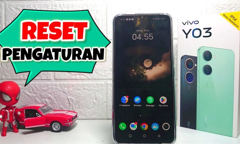 How to Reset Settings on Vivo Y03 Phone How to Reset Settings on Vivo Y03 Phone