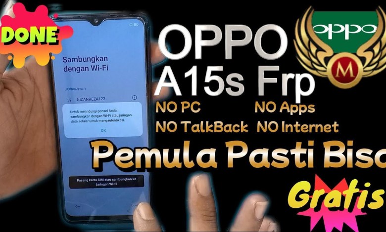 Hapus Frp OPPO A15s Tanpa Pc [ Oppo A15s Frp Bypass Hapus Frp OPPO A15s Tanpa Pc [ Oppo A15s Frp Bypass