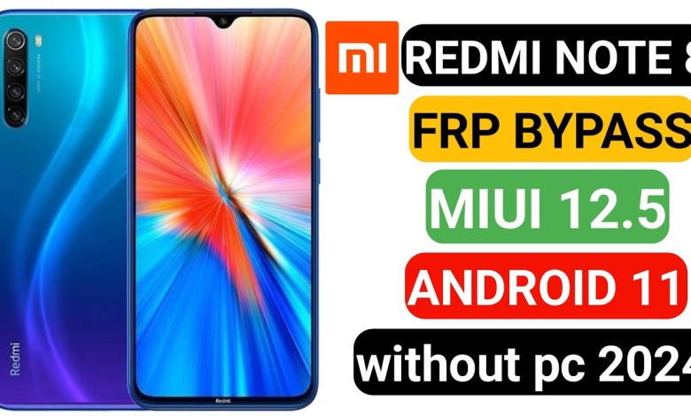 MIUI 12.5 FRP Bypass Xiaomi/ Redmi/ MI Google Account MIUI 12.5 FRP Bypass Xiaomi/ Redmi/ MI Google Account