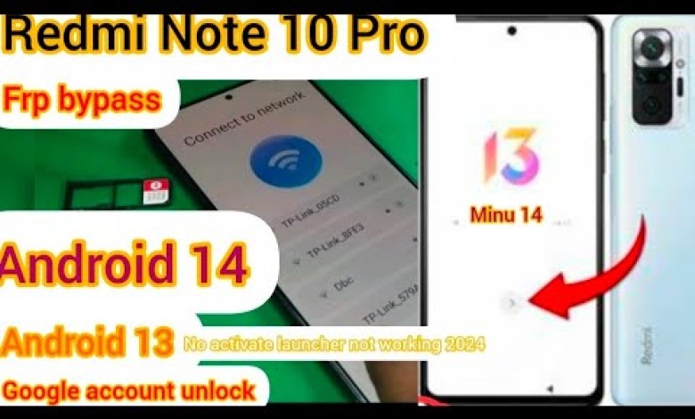 Unlock the Secrets: Bypass FRP on Redmi Note 10/10 Pro in 2025 Without Activation! Unlock the Secrets: Bypass FRP on Redmi Note 10/10 Pro in 2025 Without Activation!