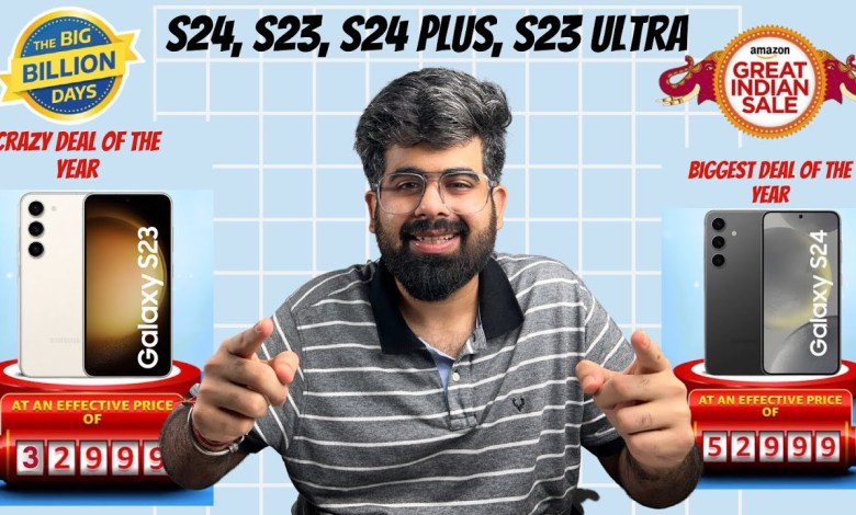 All Samsung S series Price,Date Big Billion Days & All Samsung S series Price,Date Big Billion Days &