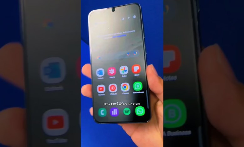 Você sabia dessa novidade? #samsung #galaxy Você sabia dessa novidade? #samsung #galaxy