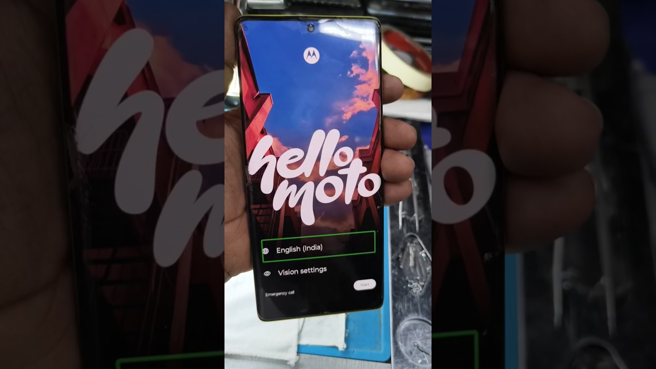 Discover How We Successfully Bypassed the FRP Lock on the Motorola G85 5G! Discover How We Successfully Bypassed the FRP Lock on the Motorola G85 5G!