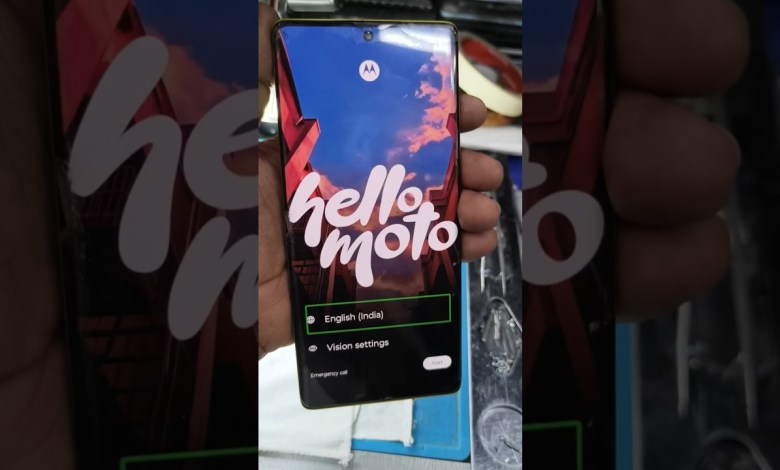 Discover How We Successfully Bypassed the FRP Lock on the Motorola G85 5G! Discover How We Successfully Bypassed the FRP Lock on the Motorola G85 5G!