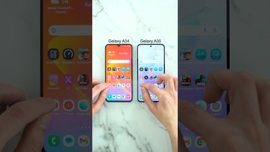 Samsung Galaxy A35 vs Galaxy A34 5G Speed Test & Samsung Galaxy A35 vs Galaxy A34 5G Speed Test &
