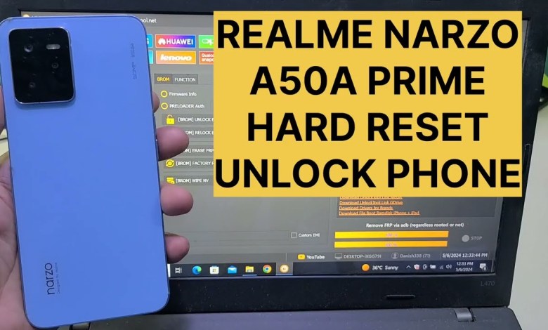 Realme Narzo 50a Prime Hard Reset Unlock Phone Spd Realme Narzo 50a Prime Hard Reset Unlock Phone Spd