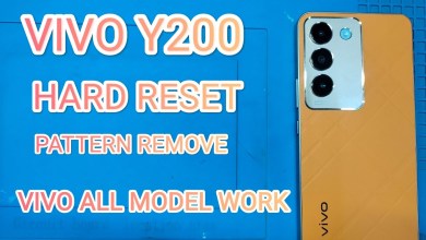 Vivo Y200 Hard Reset | Vivo Y200 Pattern Unlock Without Vivo Y200 Hard Reset | Vivo Y200 Pattern Unlock Without