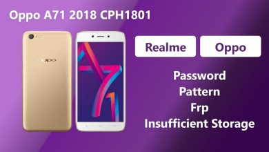 Oppo A71(2018) CPH1801 Password Pattern Frp Oppo A71(2018) CPH1801 Password Pattern Frp