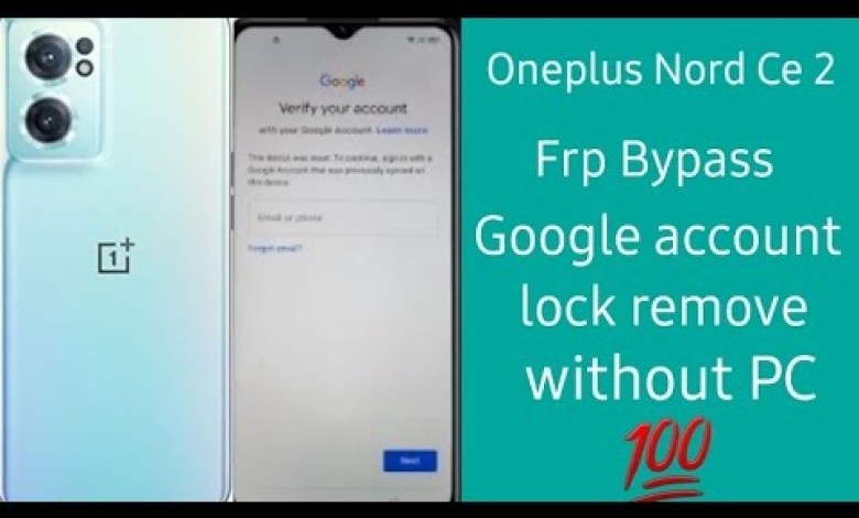 oneplus Nord Ce 2 Frp Bypass without PC new trick // oneplus Nord Ce 2 Frp Bypass without PC new trick //