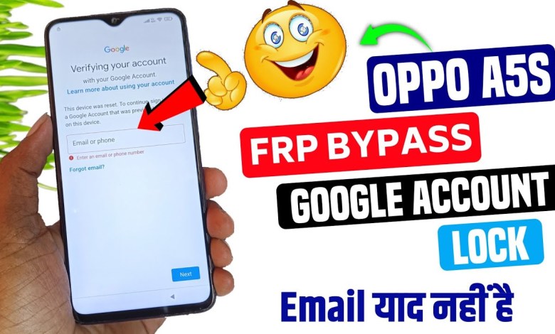 OPPO A5s (CPH1909) FRP Bypass Code | A5s Google Account OPPO A5s (CPH1909) FRP Bypass Code | A5s Google Account