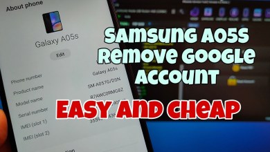Samsung A05S (SM-A057F), Remove Google Account, Samsung A05S (SM-A057F), Remove Google Account,