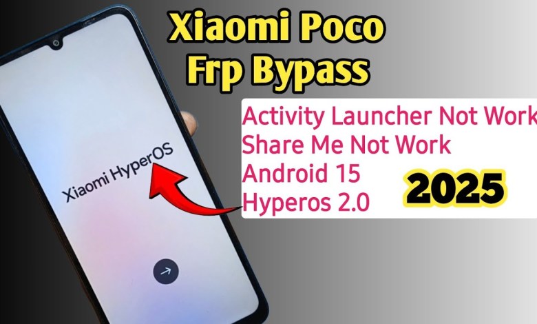 Unlocking the Secrets of Redmi/Poco: Bypass Google Account on Android 15 HyperOS 2.0! Unlocking the Secrets of Redmi/Poco: Bypass Google Account on Android 15 HyperOS 2.0!