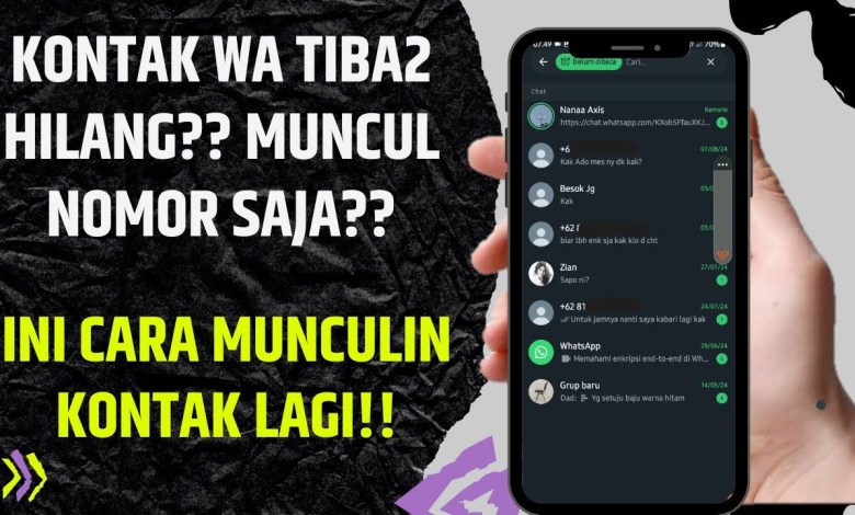How to Overcome WhatsApp Contact Name Changing to How to Overcome WhatsApp Contact Name Changing to