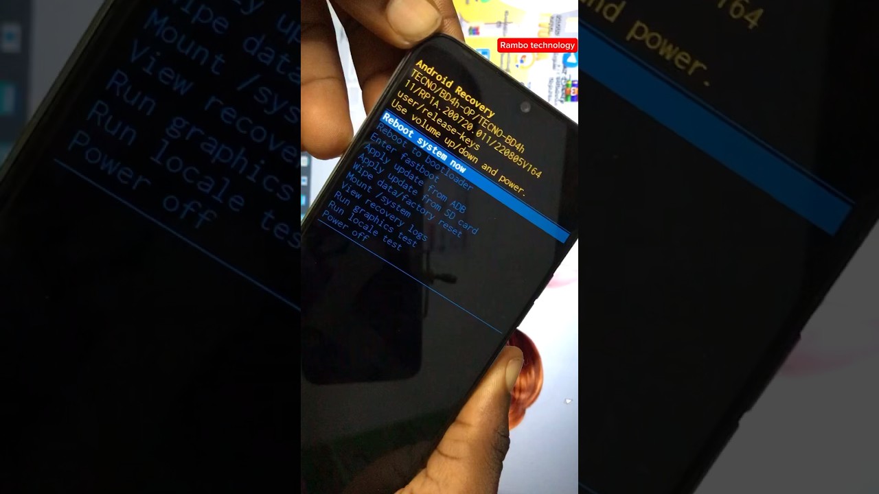 Tecno POP 5 PRO forgot password | BD4j Reset Screen Tecno POP 5 PRO forgot password | BD4j Reset Screen