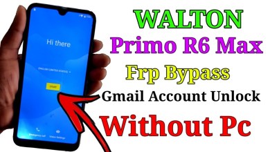 Walton Primo R6 Max Frp Bypass /Google Account Walton Primo R6 Max Frp Bypass /Google Account