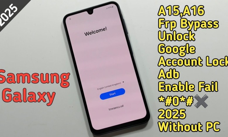 Unlocking Secrets: How to Bypass Google Account on Samsung Galaxy A15 and A16! Unlocking Secrets: How to Bypass Google Account on Samsung Galaxy A15 and A16!