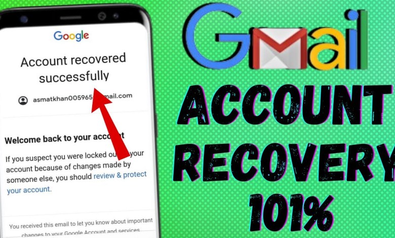 Gmail Account Recovery Without Phone Number and Email Gmail Account Recovery Without Phone Number and Email