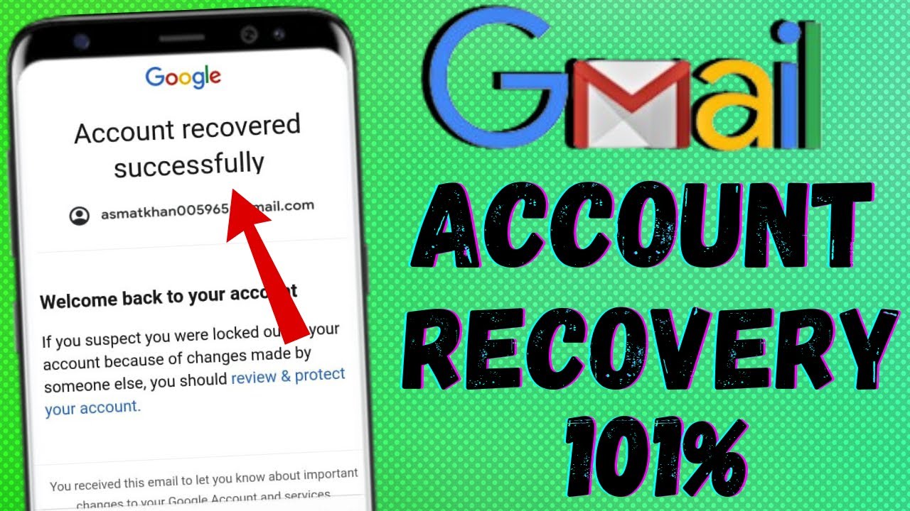 Gmail Account Recovery Without Phone Number and Email Gmail Account Recovery Without Phone Number and Email